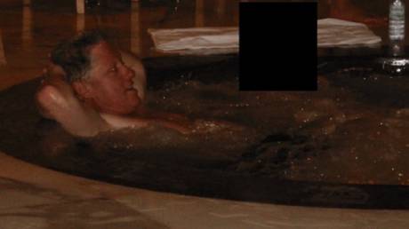 Bill Clinton said he ‘did not have sex- with mystery woman in Epstein-s jacuzzi  media
