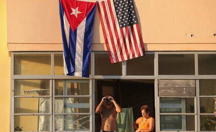 Trump suggests ‘friendly takeover of Cuba-