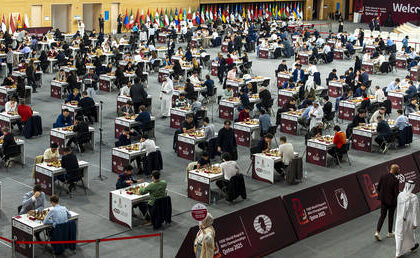 12-year-old Russian beats world chess champion