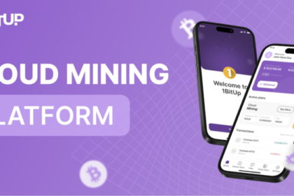 1BitUP Expands Cloud Mining Services with New Flexible Contracts