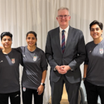21 Iranian womens soccer players weigh return home after 5 granted asylum