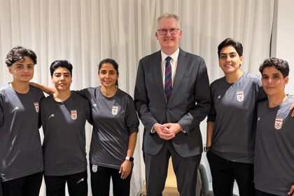 21 Iranian womens soccer players weigh return home after 5 granted asylum
