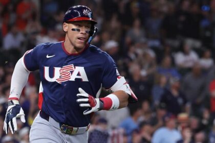 Aaron Judge calls World Baseball Classic atmosphere 'bigger and better than the World Series'