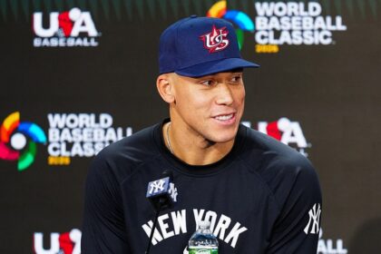 Aaron Judge says Team USA baseball 'fired up' after hockey gold, wants to 'copy' what Olympic teams did