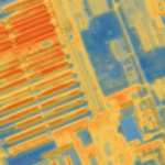 AI and crypto data centers straining power grids worldwide  satellite image