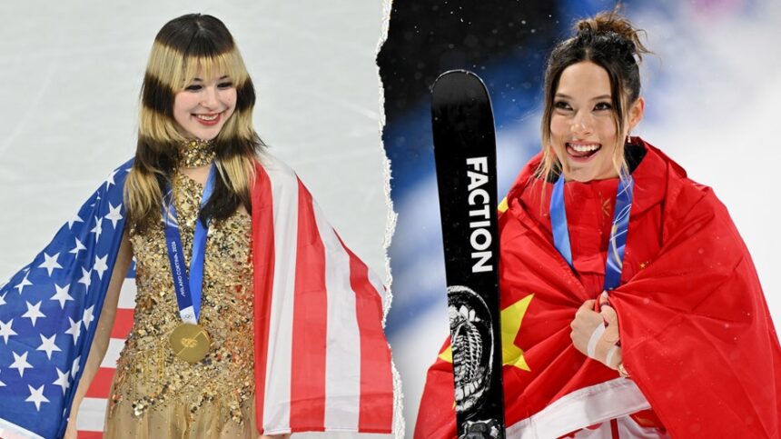 Alysa Liu speaks out on Eileen Gu's decision to compete for China over US and political backlash
