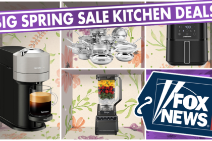 Amazon Big Spring Sale kitchen deals: Up to 59% off Ninja, Cuisinart and more
