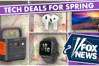Amazon Big Spring Sale tech deals: Up to 50% off AirPods, TVs and more