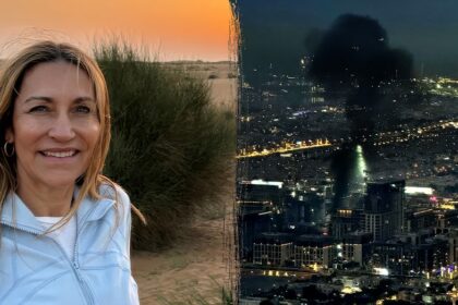American stuck in Middle East escapes in race to reach critically ill husband in California