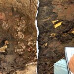 Archaeologists uncover gold-laden tomb filled with elite burial treasures from over 1,000 years ago