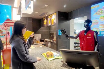 Are robots coming to a McDonalds near you?