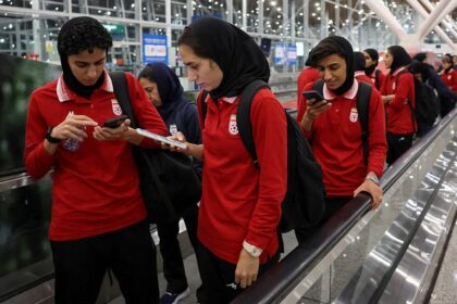 Australian official touts bravery of Iranian women's soccer team as some receive asylum