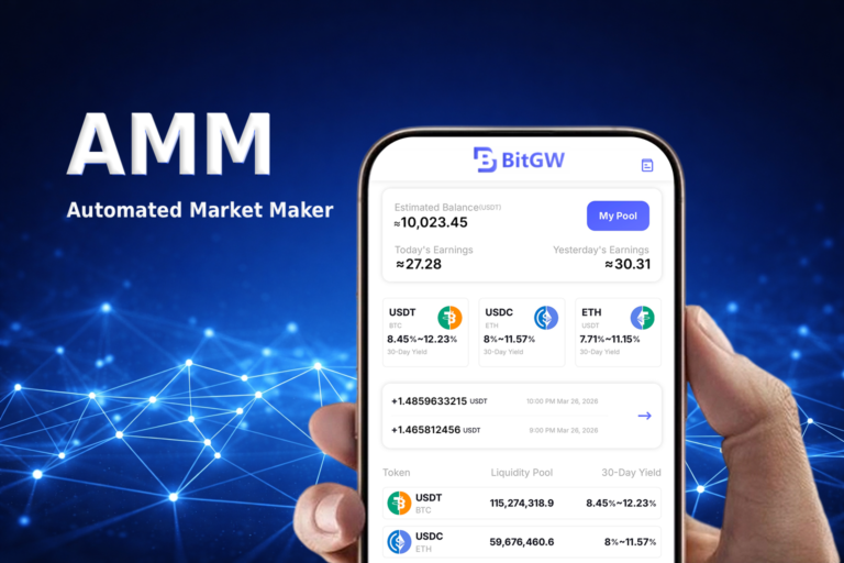 BitGW Exchange Releases App Update on the App Store and Google Play
