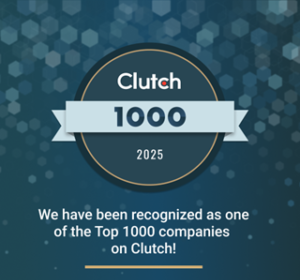 Calibrate Software Named a Top-Rated Global B2B Leader in Prestigious 2025 Clutch 1000 List
