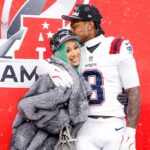 Cardi B seemingly takes aim at ex, Patriots' Stefon Diggs, during concert rant: 'Who you playin' with?'