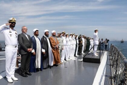 China, Iran, Russia hold joint naval drills in Middle East