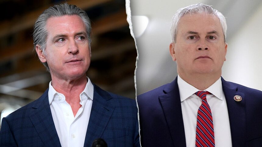 Comer tells Newsom to 'lawyer up' as House Oversight launches California fraud probe