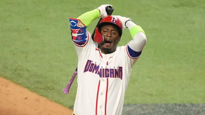 Controversial strike three gives Team USA win at World Baseball Classic, social media erupts