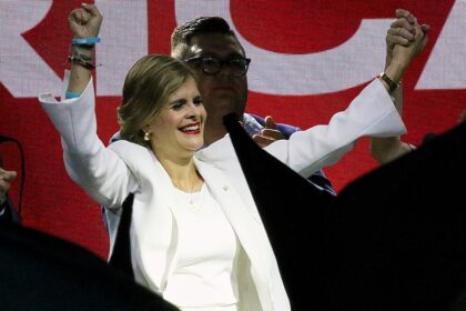 Costa Rica swings right as voters embrace tough-on-crime leader amid surging violence