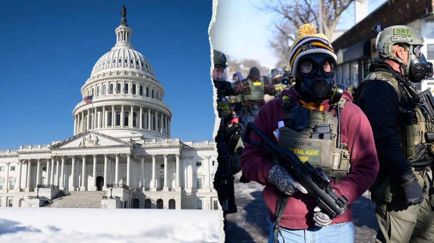 DHS shutdown blows past one-month mark as Dems push to carve out ICE from any new funding deal