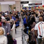 DHS shutdown forces airports to tell travelers to arrive 4 hours early amid massive delays