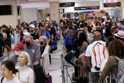 DHS shutdown forces airports to tell travelers to arrive 4 hours early amid massive delays