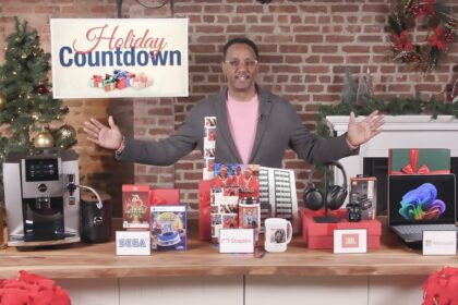 Digital Lifestyle Expert Mario Armstrong and News Media Group, Inc. Reveal Top Tech Gifts for the Holidays in 2025 on a Nationwide Satellite Media Tour