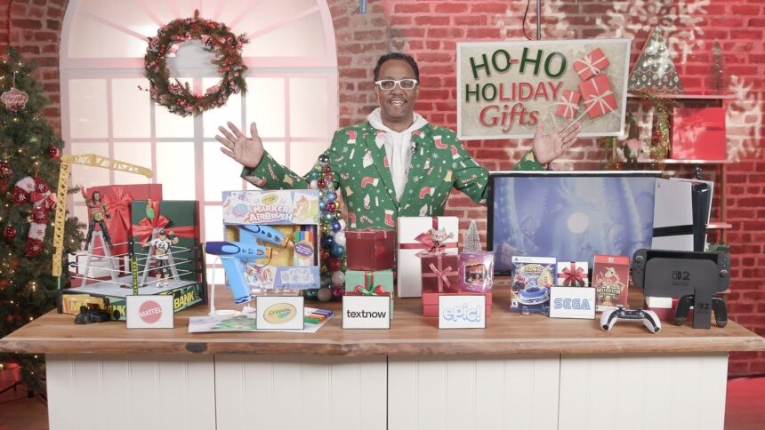 Digital Lifestyle Expert Mario Armstrong and News Media Group, Inc. Wrap up the 2025 Holidays with a Ho-Ho-Holiday Gift Guide Nationwide Satellite Media Tour