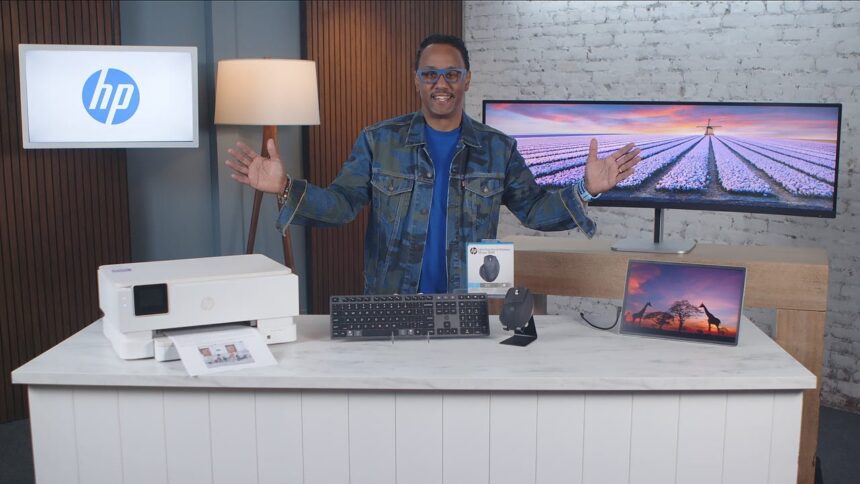 Digital Lifestyle Expert Mario Armstrong Helps HP Unveil New Tech Lineup of Must-Have Devices for Hybrid & Multitasking Future of Work