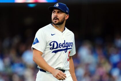 Dodgers pitcher's wife lives through 'bitter sweet' opening day months after infant daughter's death
