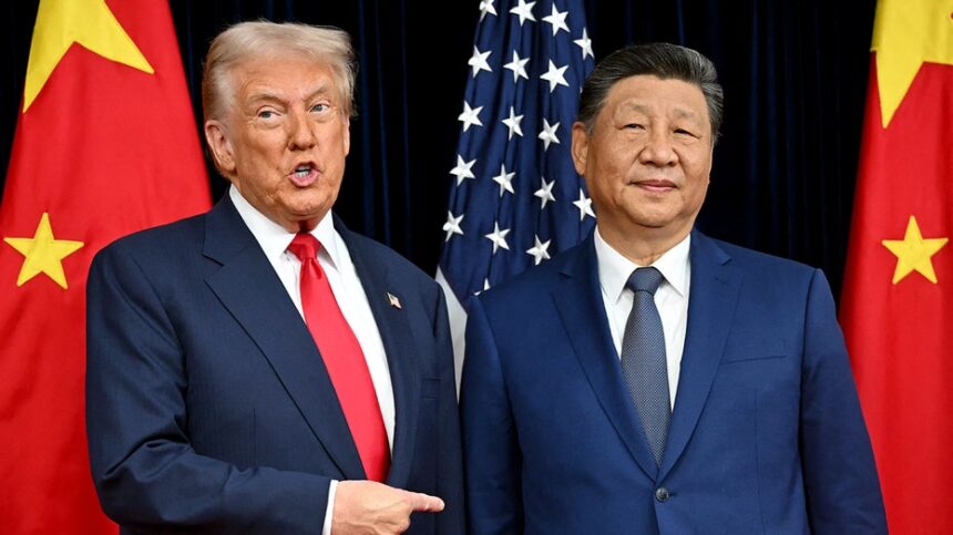 Don Jr.s shadow hangs over Trump mine fight as China retains critical minerals leverage