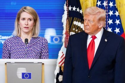 EU pushes for end of Iran war in a manner where 'everybody saves face'
