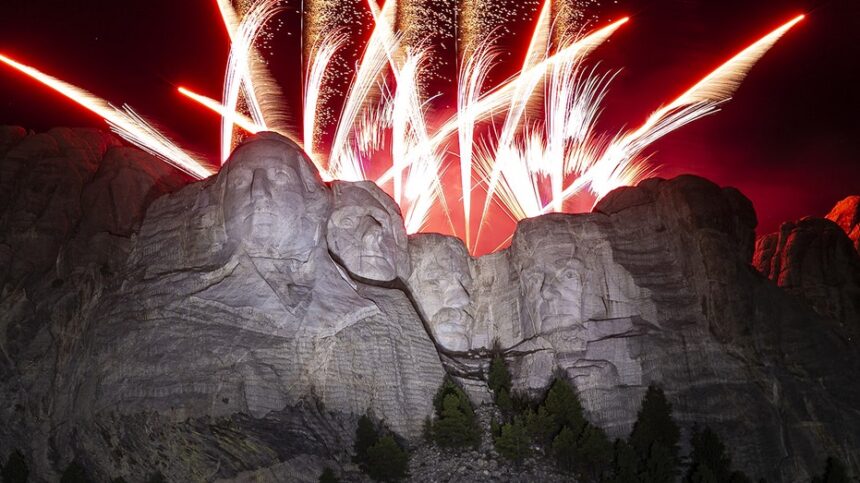 Famed national park drops 'environmental contaminant' ban ahead of Americas 250th birthday