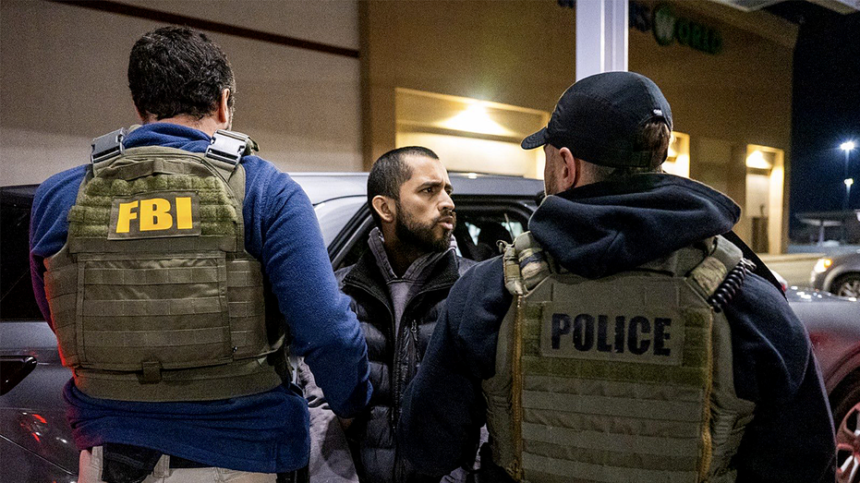 FBI arrests alleged MS-13 member accused in El Salvador pastors killing