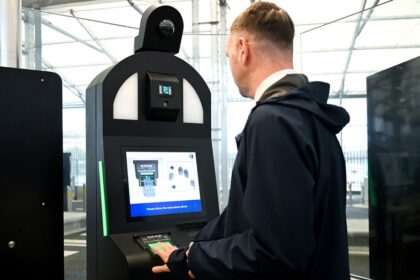 Fingerprint and photo scans to be fully enforced for American travelers headed to one continent