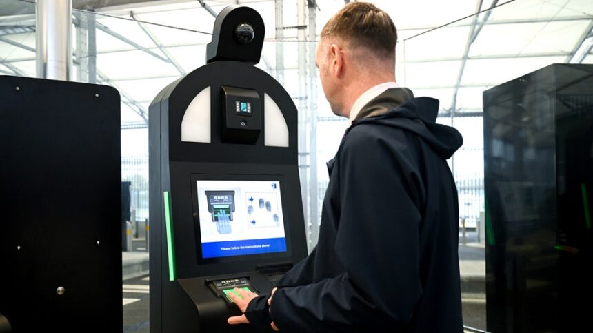 Fingerprint and photo scans to be fully enforced for American travelers headed to one continent