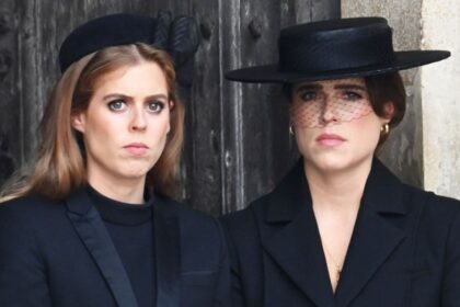 Former Prince Andrew's daughters face royal exile as experts warn York brand is 'washed up' after his arrest