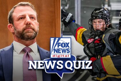 Fox News Digital's News Quiz: March 20, 2026
