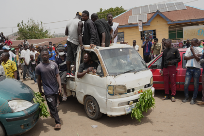 Gunmen on bikes storm Nigeria village on Palm Sunday, killing at least 20