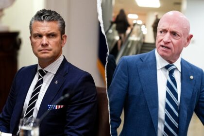 Hegseth appeals ruling blocking punishment of Dem senator over illegal orders video