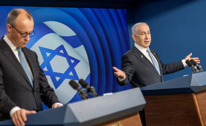 How Germany became Israel-s enabler-in-chief