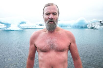 'Ice man' shares one daily habit that could boost wellness and brainpower