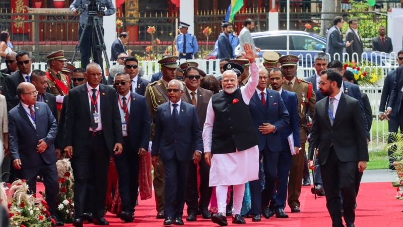 India, Mauritius upgrade strategic ties with eye on China