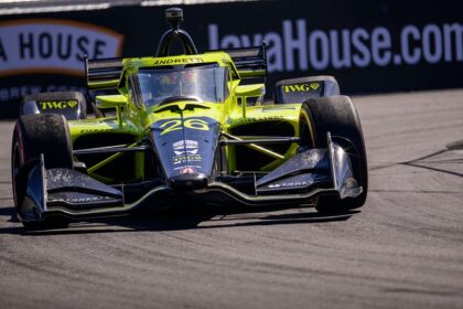 IndyCar star Will Power crashes hard into wall during qualifying