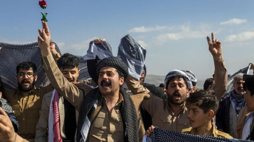 Iranian Kurdish fighters say theyre ready to strike Tehran, waiting for opening