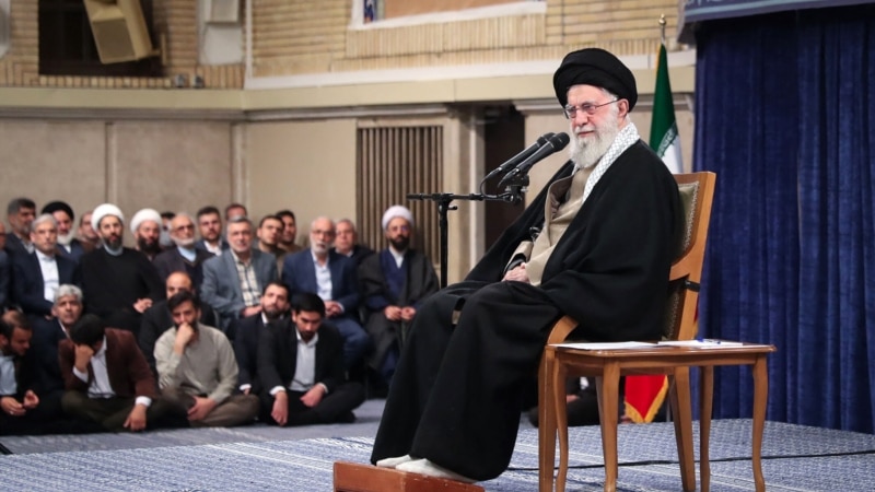 Iran's Khamenei rejects idea of nuclear talks with US