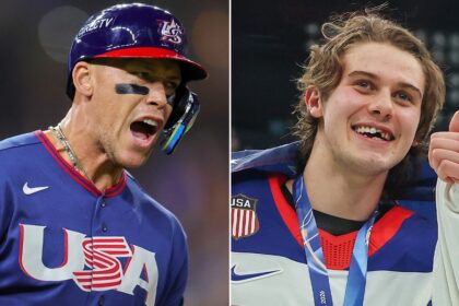 Jack Hughes sends Team USA baseball players 'fire-up message' before WBC quarterfinal vs Canada