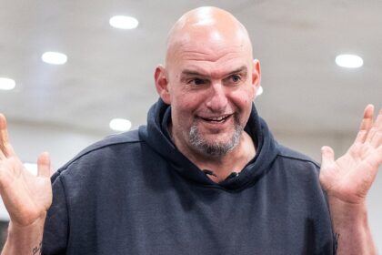 John Fetterman says Trump Derangement Syndrome is the 'leader' of the Democratic Party