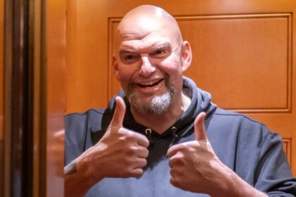 John Fetterman, under fire from fellow Democrats, breaks with the partys dictates and often sides with Trump