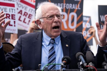 JONATHAN TURLEY: Sanders' wealth tax dangles checks while torching the Constitution